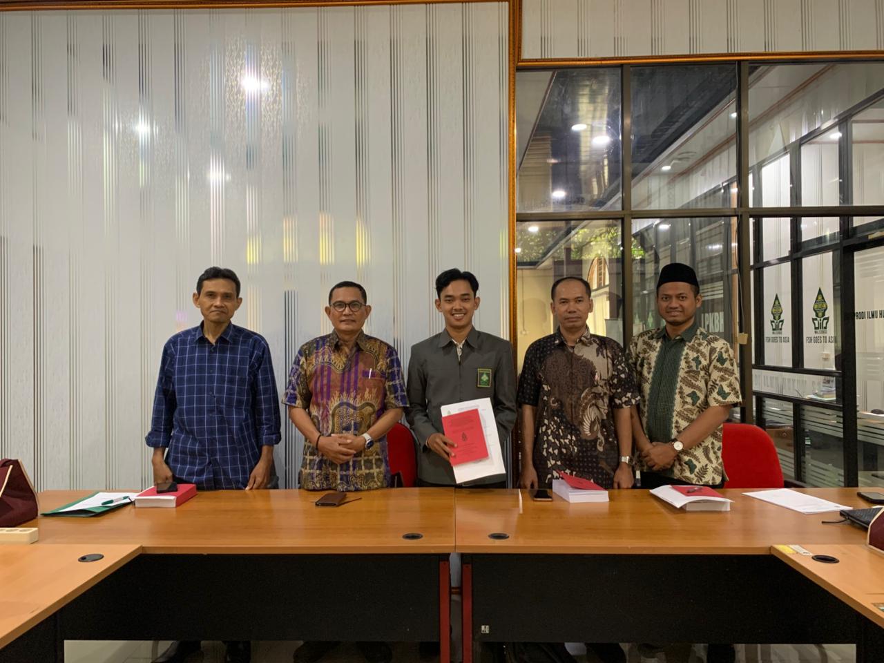 Jundan Muhammad Raih Gelar Magister, Bahas Tata Kelola Dana Desa untuk Ketahanan Pangan