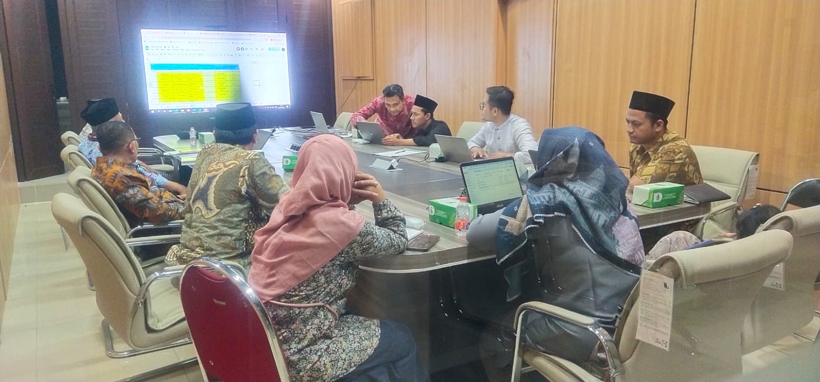 Menuju Akreditasi Unggul, Magister Hukum UIN Walisongo Matangkan Seluruh Tahapan Persiapan